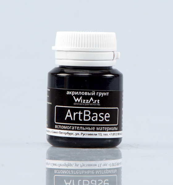 WB3 ArtBase Грунт черный 20 мл